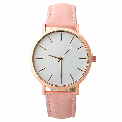 Fashion simple style women watches quartz wristwatches woman Dress Watches clock