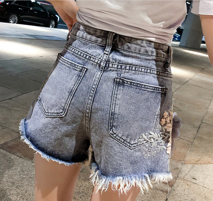 women Jeans Shorts