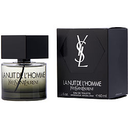 LA NUIT DE L'HOMME YVES SAINT LAURENT by Yves Saint Laurent-0