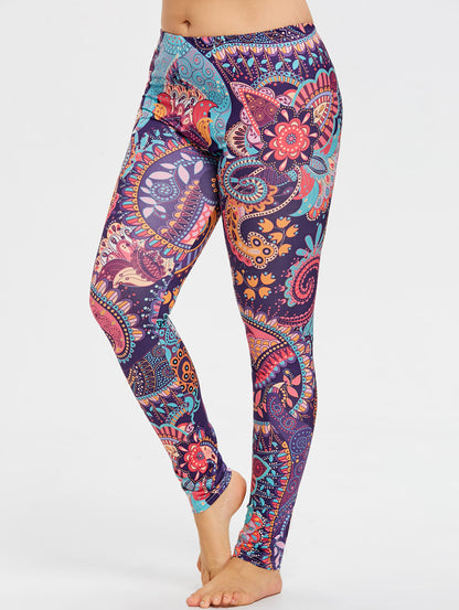 Printed leggings