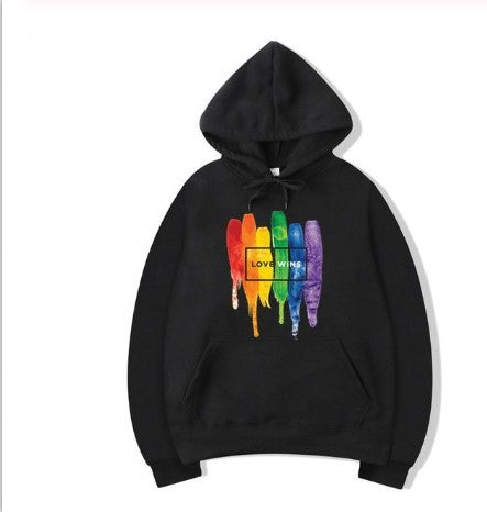 Men's Pride Lgbt Cotton Fleece Hoodies Sweatshirts 2022/2023 Man Love Wins Sweatshirts Hoodies Comics Hoodie