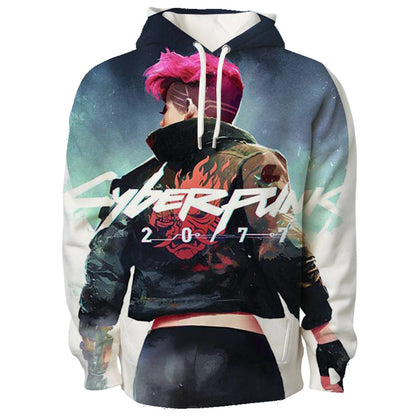 Cyberpunk hoodies