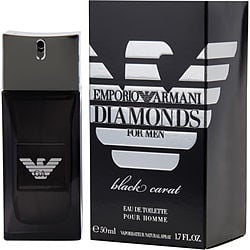 EMPORIO ARMANI DIAMONDS BLACK CARAT by Giorgio Armani-0