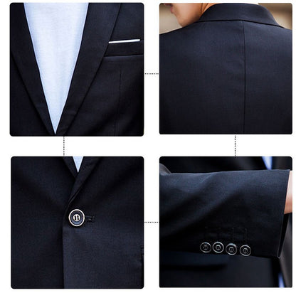 Suit two-piece suit men get married in business