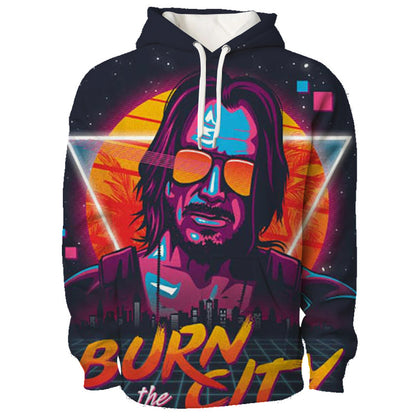 Cyberpunk hoodies