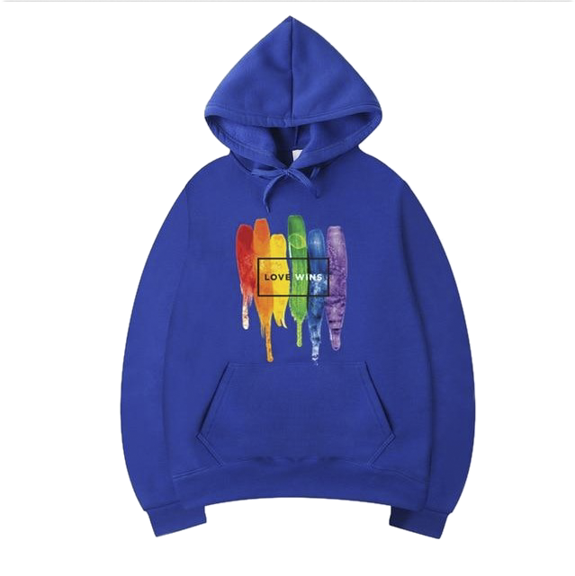 Men's Pride Lgbt Cotton Fleece Hoodies Sweatshirts 2022/2023 Man Love Wins Sweatshirts Hoodies Comics Hoodie