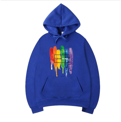 Men's Pride Lgbt Cotton Fleece Hoodies Sweatshirts 2022/2023 Man Love Wins Sweatshirts Hoodies Comics Hoodie