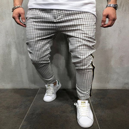 Men Camo Casual Jogger Jeans for Men Long Pants Trousers