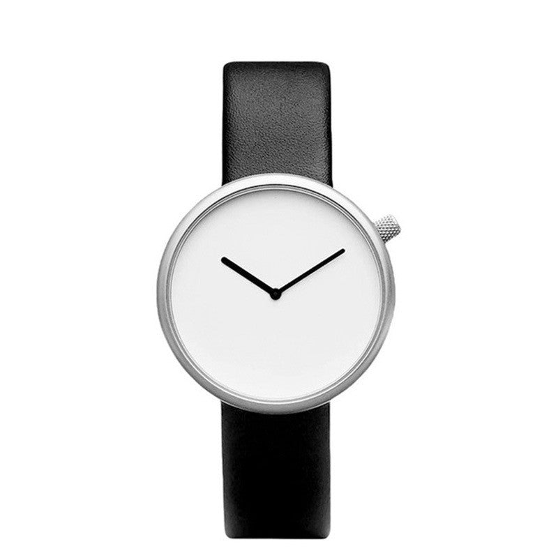 Simple men and women unisex watches