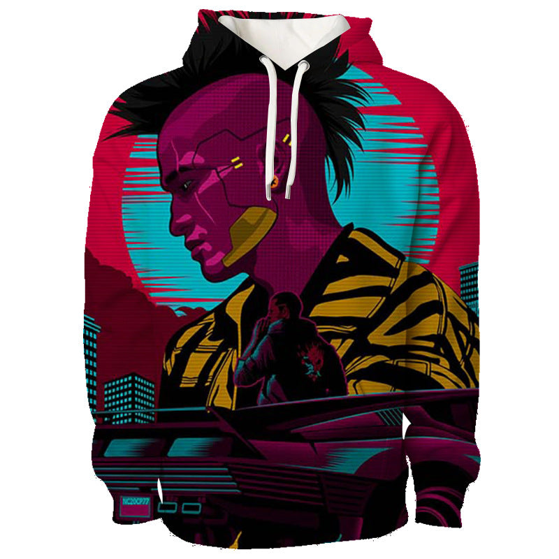 Cyberpunk hoodies