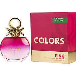 COLORS DE BENETTON PINK by Benetton-0