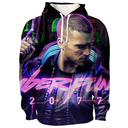 Cyberpunk hoodies