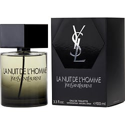 LA NUIT DE L'HOMME YVES SAINT LAURENT by Yves Saint Laurent-0