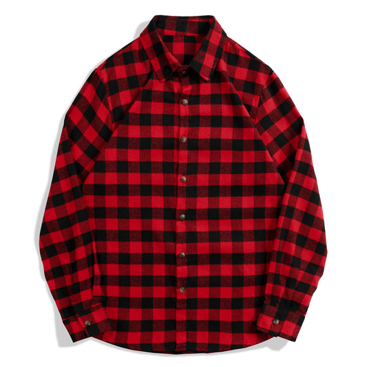 Casual Plaid Shirt For Men