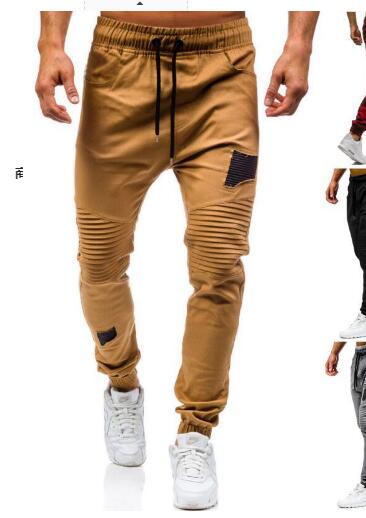 Jogger Pants Men Fitness Bodybuilding Gyms Pants Trousers