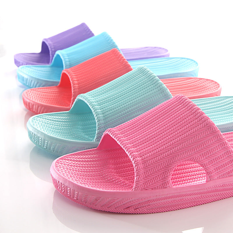 Factory Direct Couple Home slippers Wholesale Bathroom Slippers EVA Cheap Special Offer Slippers Men and Women Sandals