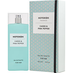 NOTEBOOK CASSIS & PINK PEPPER by Notebook-0