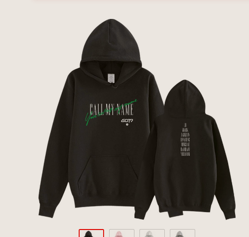 Pullover hoodies