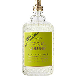 4711 ACQUA COLONIA LIME & NUTMEG by 4711-0