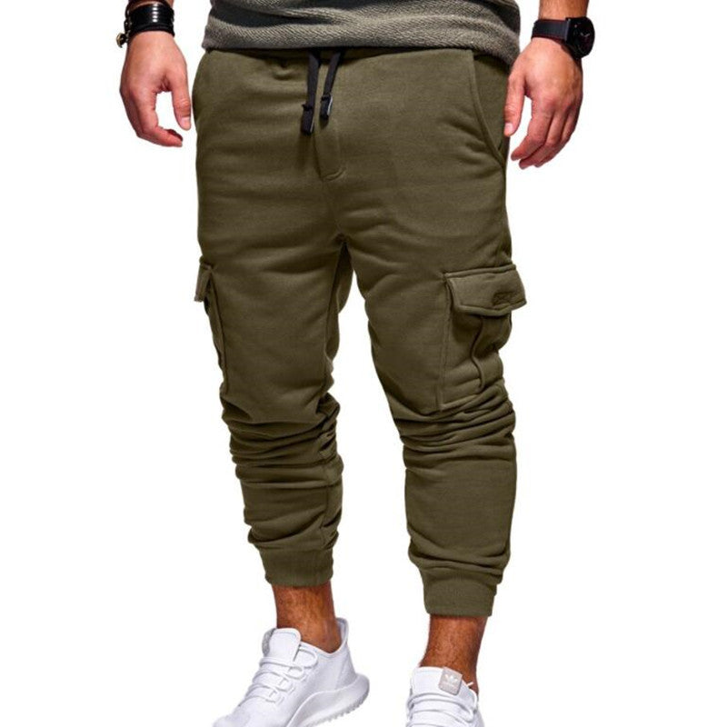 men sport jogger pants men sweatpants