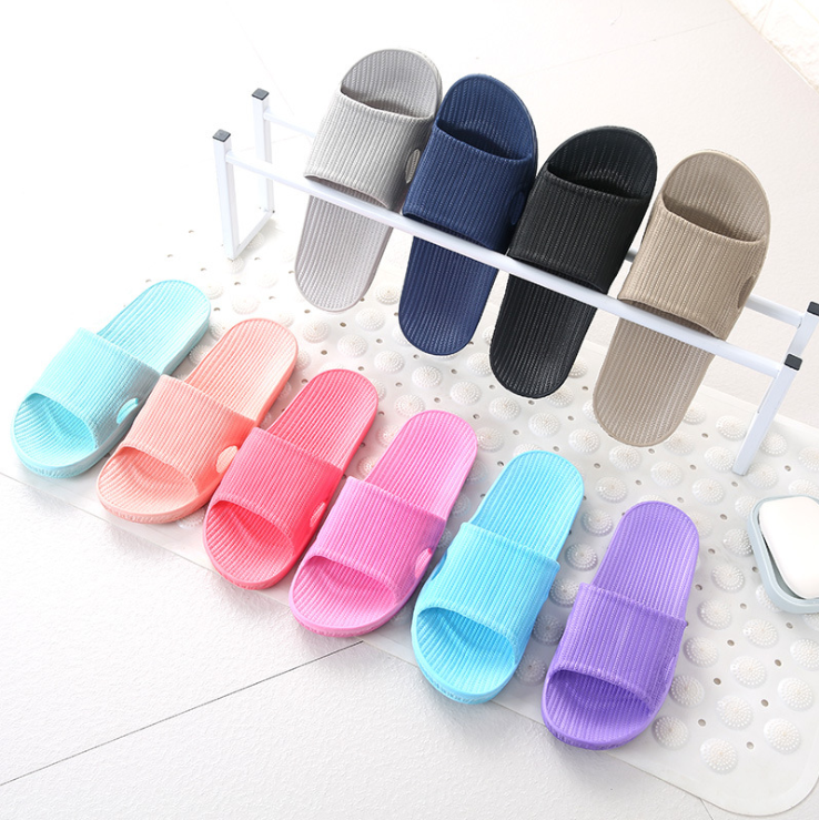 Factory Direct Couple Home slippers Wholesale Bathroom Slippers EVA Cheap Special Offer Slippers Men and Women Sandals