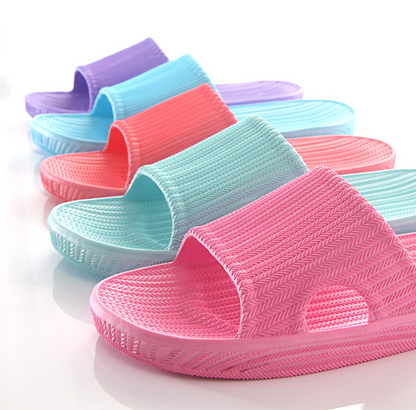 Factory Direct Couple Home slippers Wholesale Bathroom Slippers EVA Cheap Special Offer Slippers Men and Women Sandals