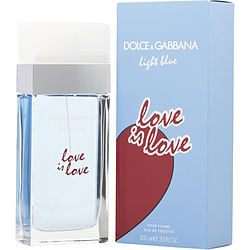 D & G LIGHT BLUE LOVE IS LOVE by Dolce & Gabbana-0