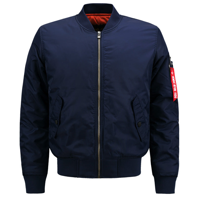 Men's Padded Flight Jacket