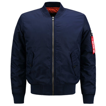 Men's Padded Flight Jacket