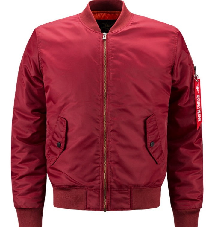 Men's Padded Flight Jacket