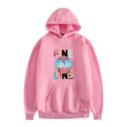 Winter One Direction Pullover Harry Styles Merch Sweatshirt Oversized Hoodie Clothes Streetwear Aesthetic Friends Hoodies Women