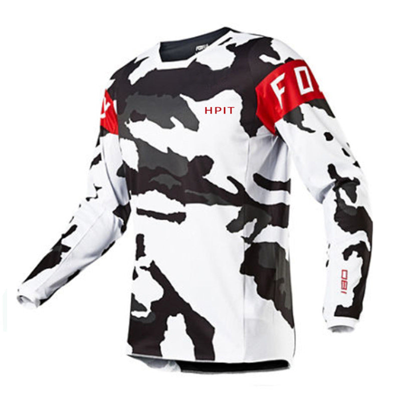 Men's Downhill Motorcycle Racing Sportswear