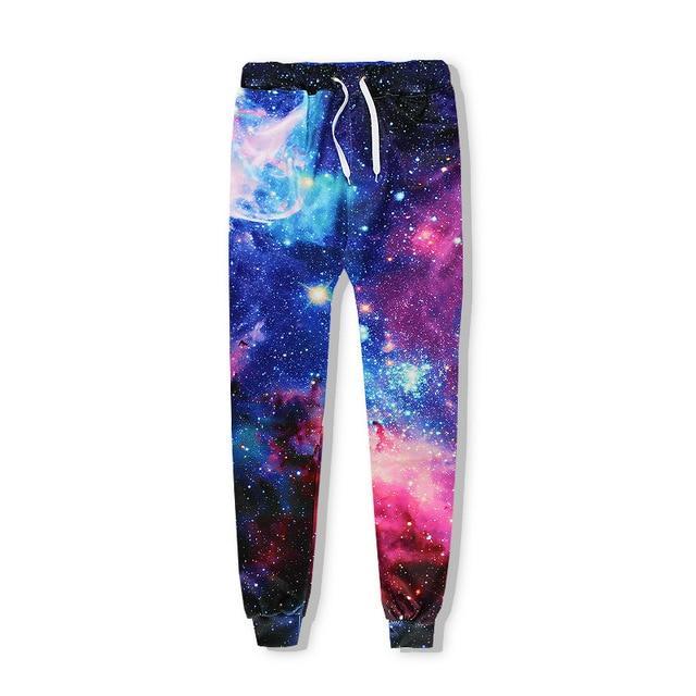 Blue Galaxy Jogger