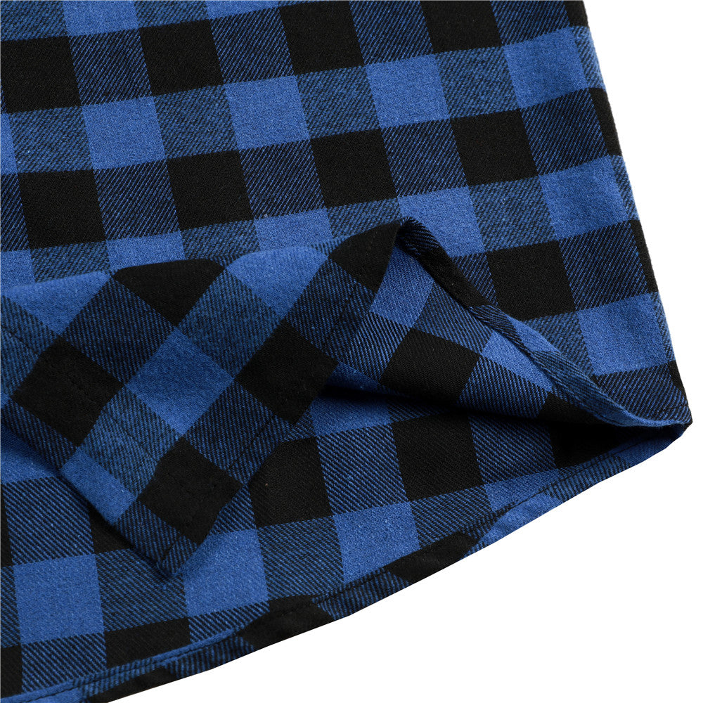 Casual Plaid Shirt For Men