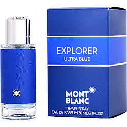 MONT BLANC EXPLORER ULTRA BLUE by Mont Blanc-0