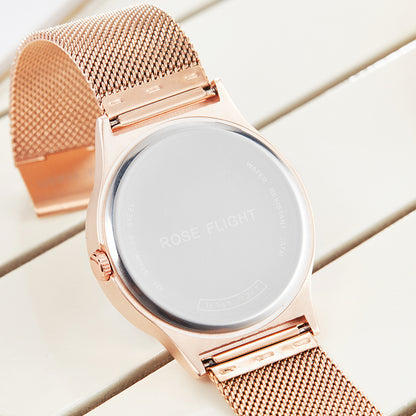 Quartz watches for men and women