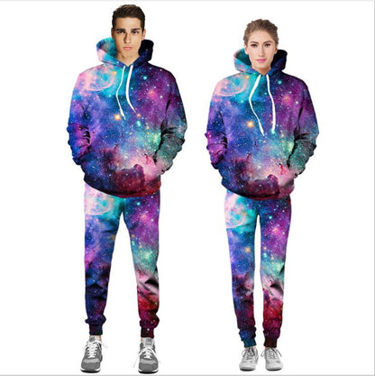 Blue Galaxy Jogger