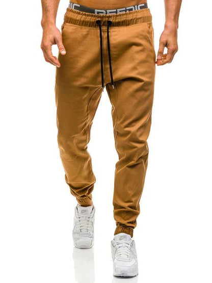 Casual Man Trousers Joggers