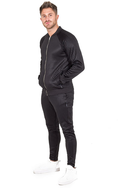 Men Sportswear Tracksuit Zip Up Jacket Sweatshirt Pant