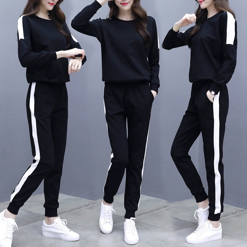 Korean style sportswear suit