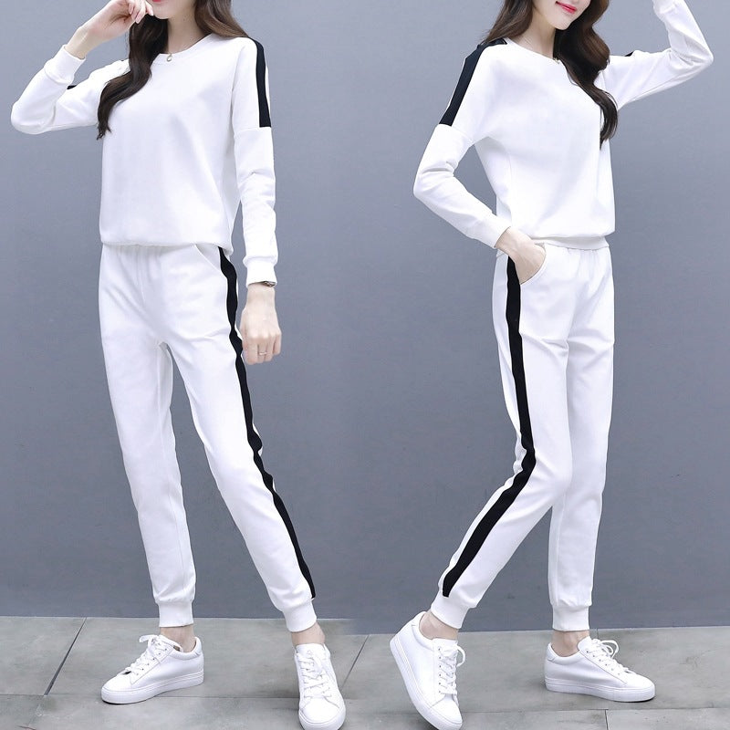 Korean style sportswear suit