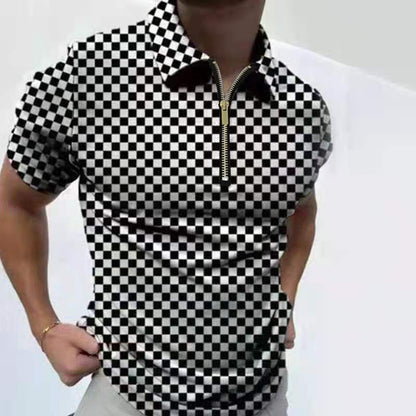 Men's Polo Shirt 2022/2023 Men Solid Polo Shirts Brand Men Short-Sleeved Shirt Summer Shirt Man Clothing