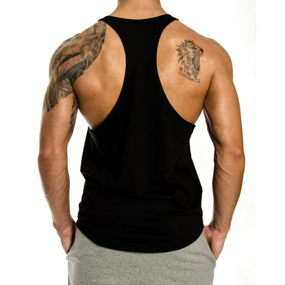 Sportswear printed vest