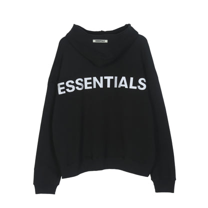 Reflective letter Hoodie Hoodie