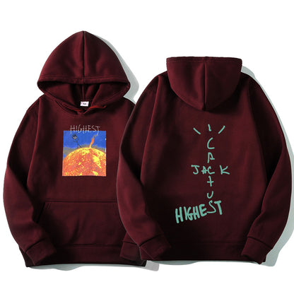 Hoodie print hoodie