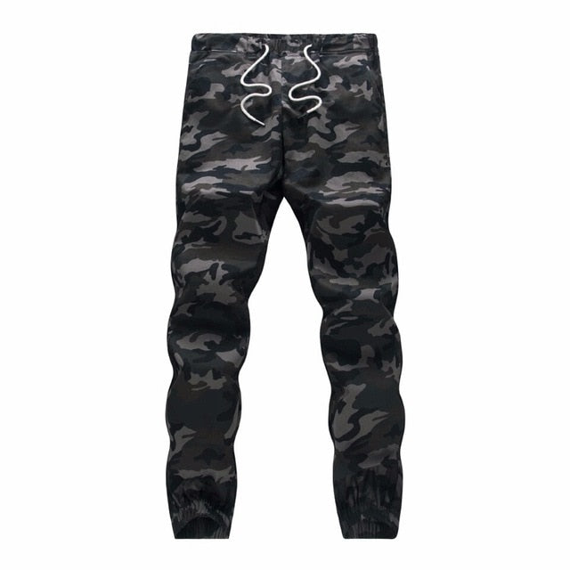 Cotton Mens Jogger Autumn Pencil Harem Pants Men