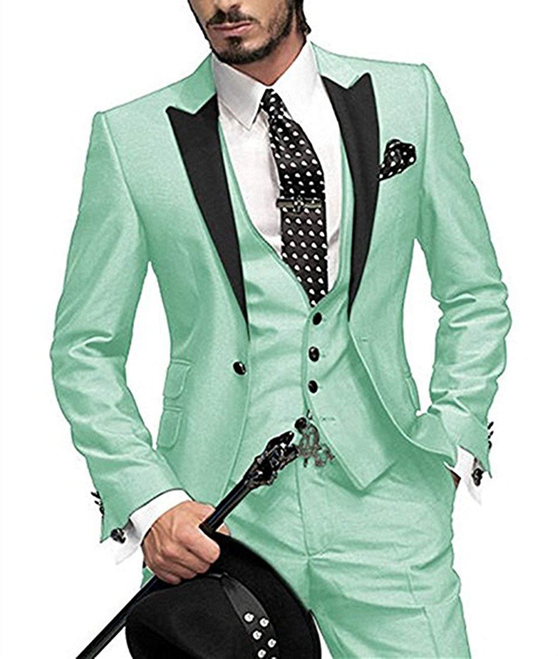 Men's Three-piece Suit Bridegroom Best Man Wedding Suit Men