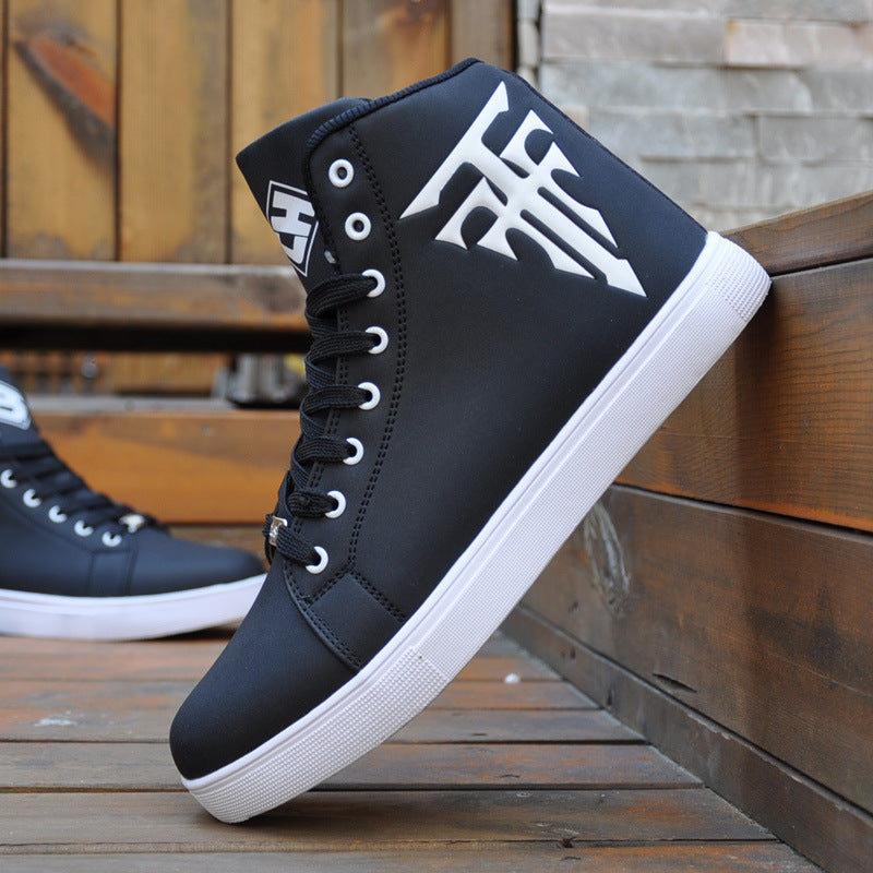 High top sneakers men Martin boots