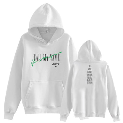 Pullover hoodies