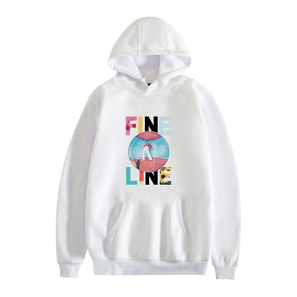 Winter One Direction Pullover Harry Styles Merch Sweatshirt Oversized Hoodie Clothes Streetwear Aesthetic Friends Hoodies Women